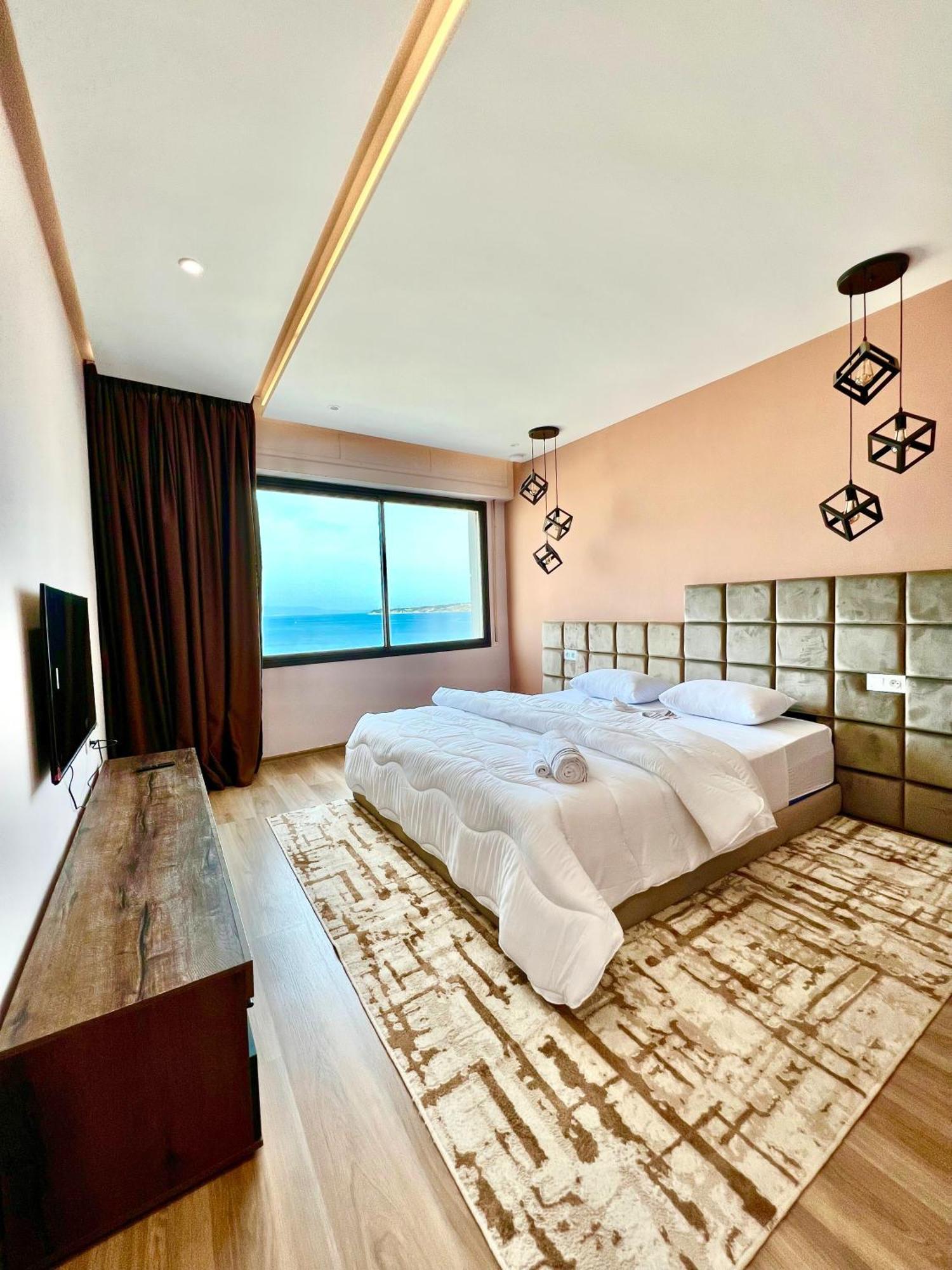 The Mirage Tangier - 3Br Luxury Sea View With Private Hammam & Jacuzzi Apartamento Exterior foto