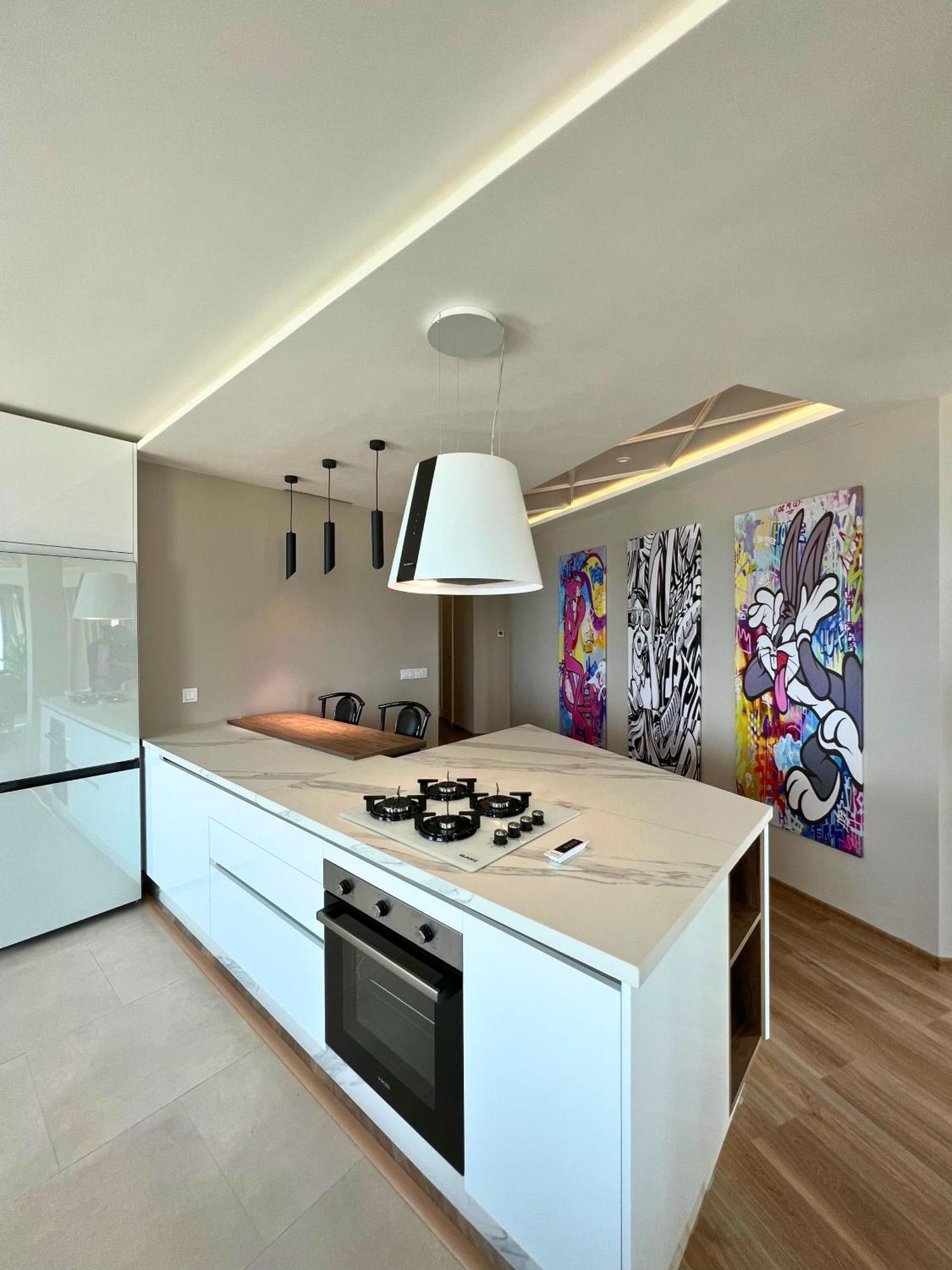 The Mirage Tangier - 3Br Luxury Sea View With Private Hammam & Jacuzzi Apartamento Exterior foto